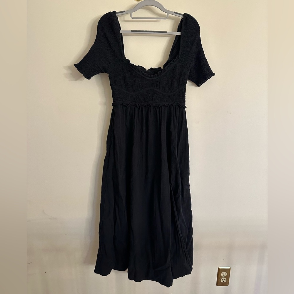 free people midi dress